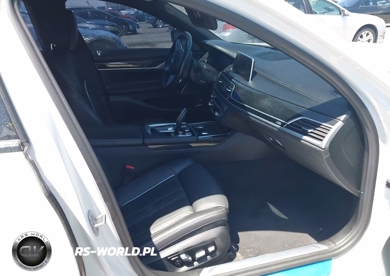 2021 BMW 750I xDrive VIN:WBA7U2C00MCF14736 - 5