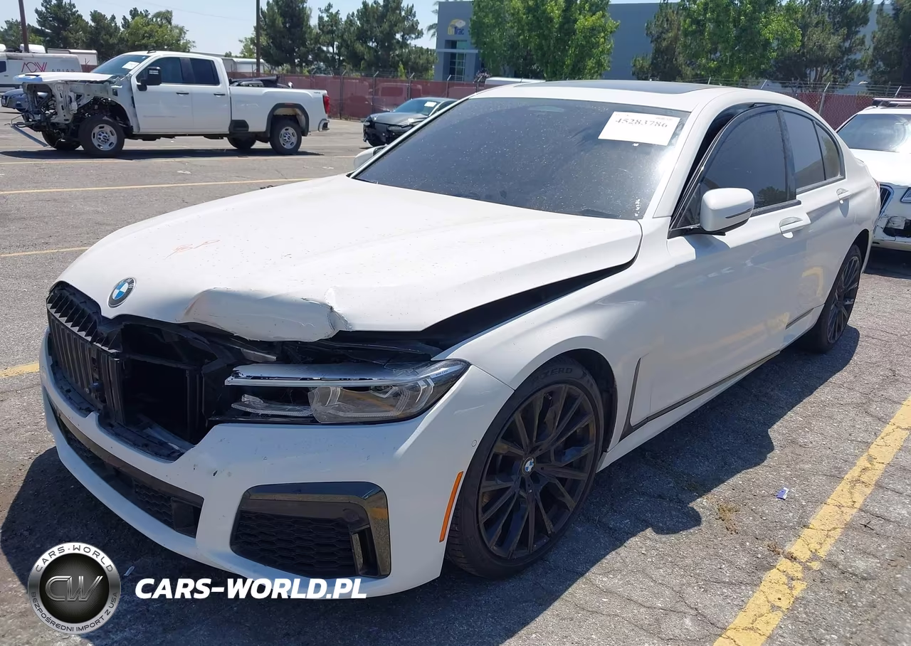 2021 BMW 750I xDrive VIN:WBA7U2C00MCF14736 - 6