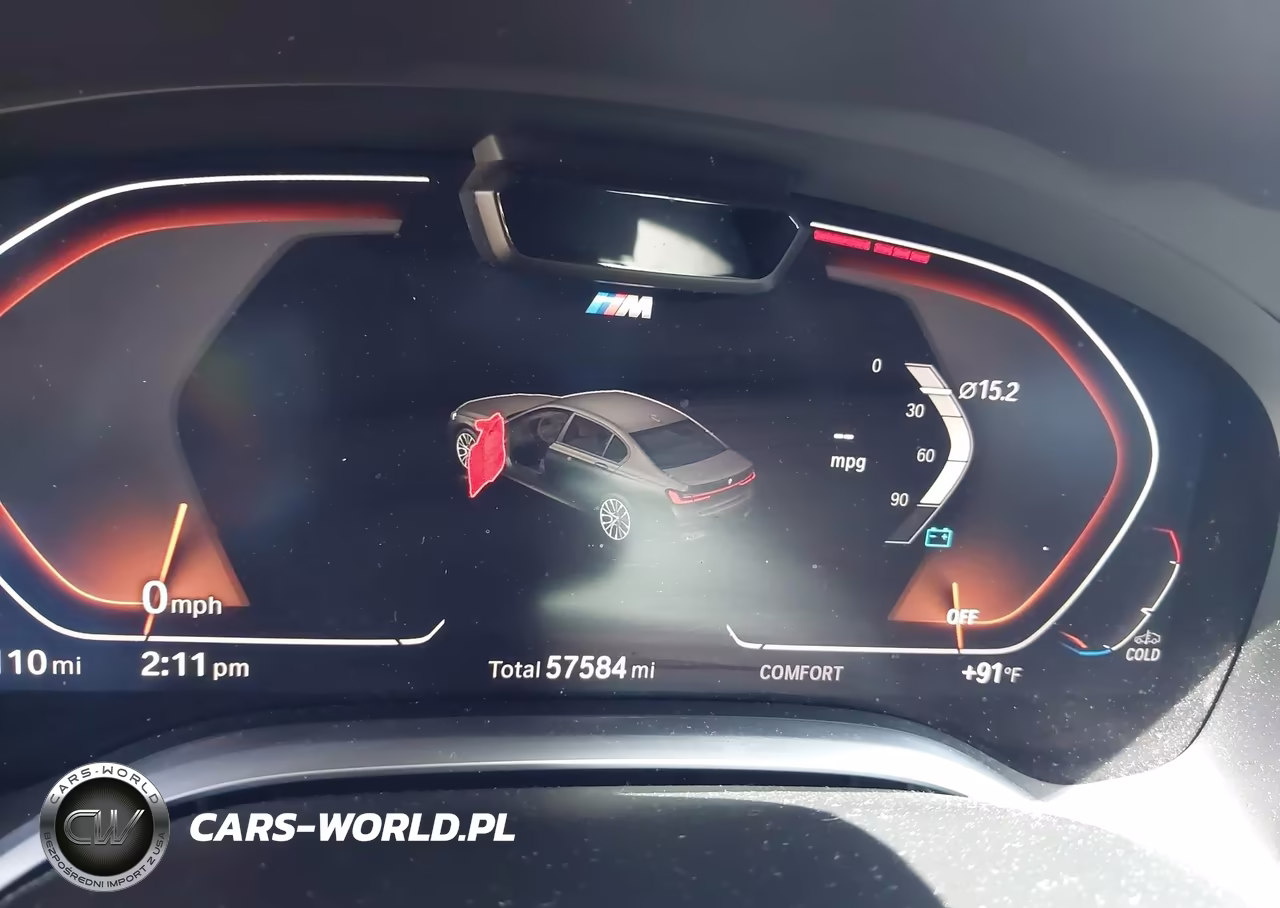2021 BMW 750I xDrive VIN:WBA7U2C00MCF14736 - 7