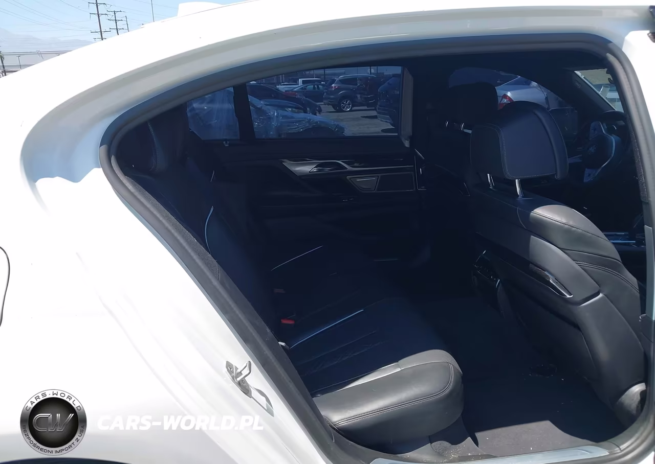 2021 BMW 750I xDrive VIN:WBA7U2C00MCF14736 - 8