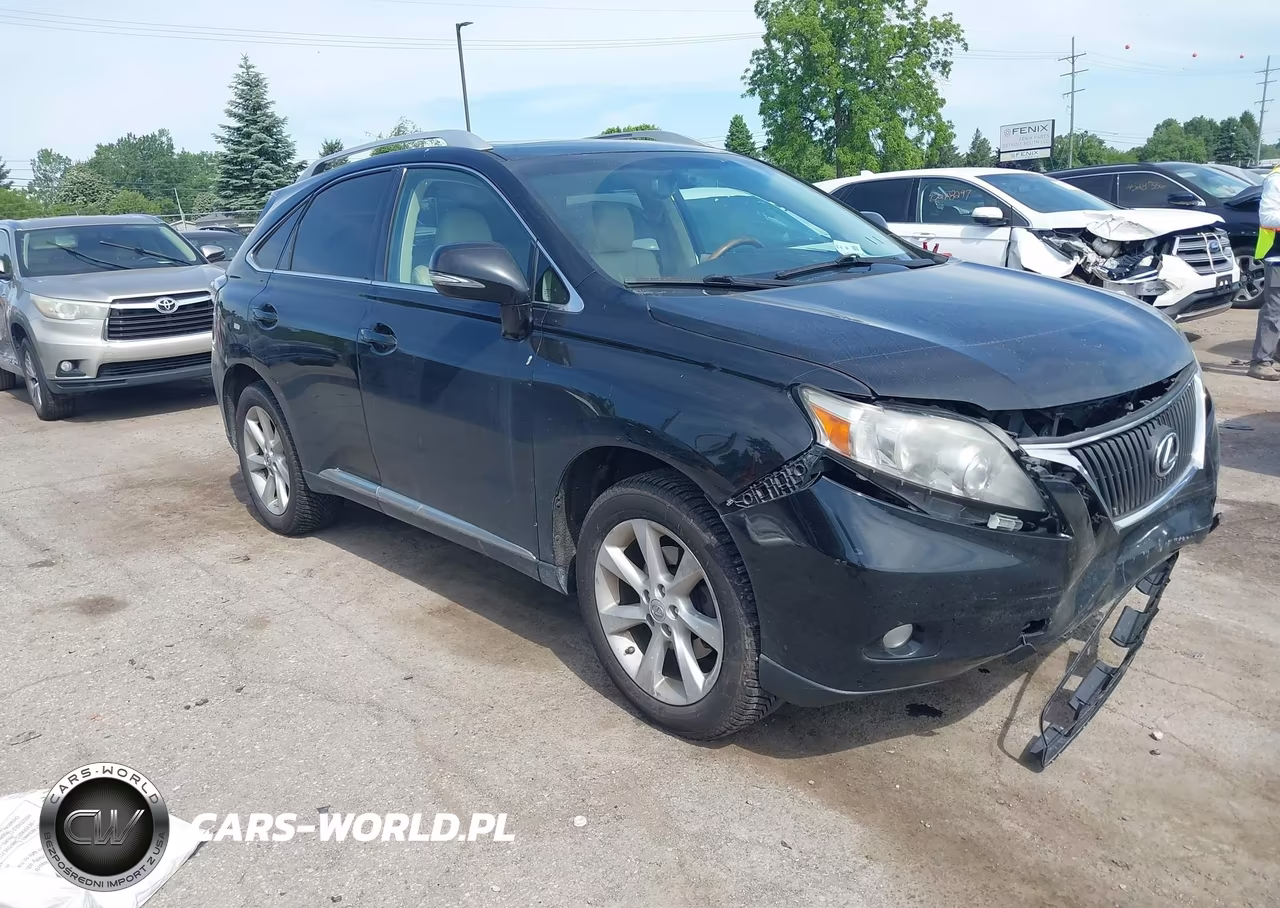 2012 Lexus Rx 350 – zdjęcie 1 z 16
