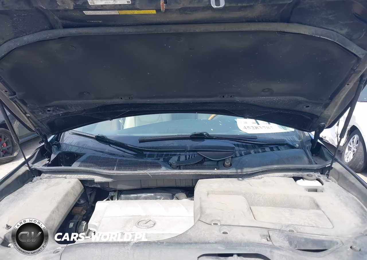 2012 Lexus Rx 350 VIN:2T2BK1BA5CC123944 - 10