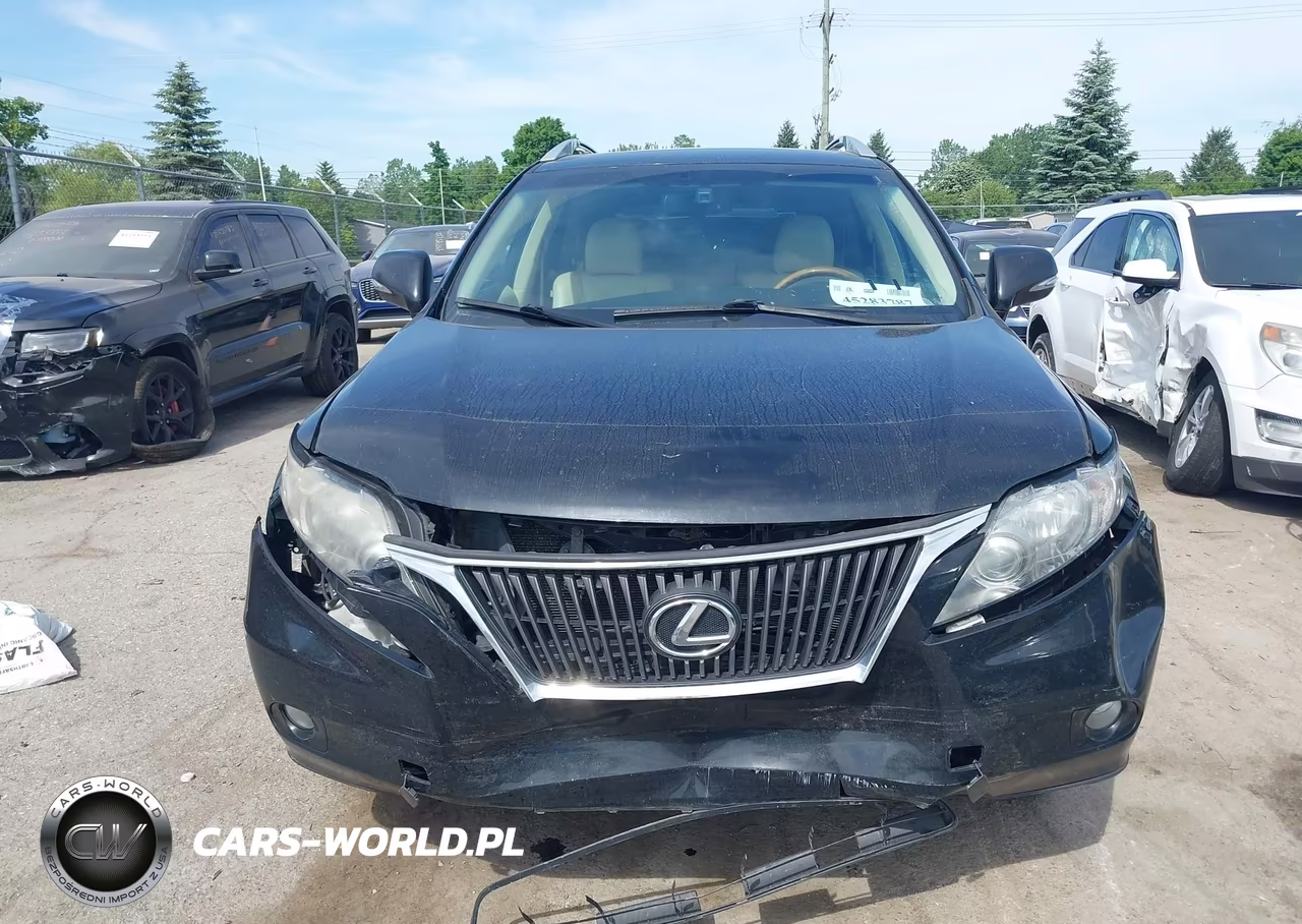 2012 Lexus Rx 350 VIN:2T2BK1BA5CC123944 - 12