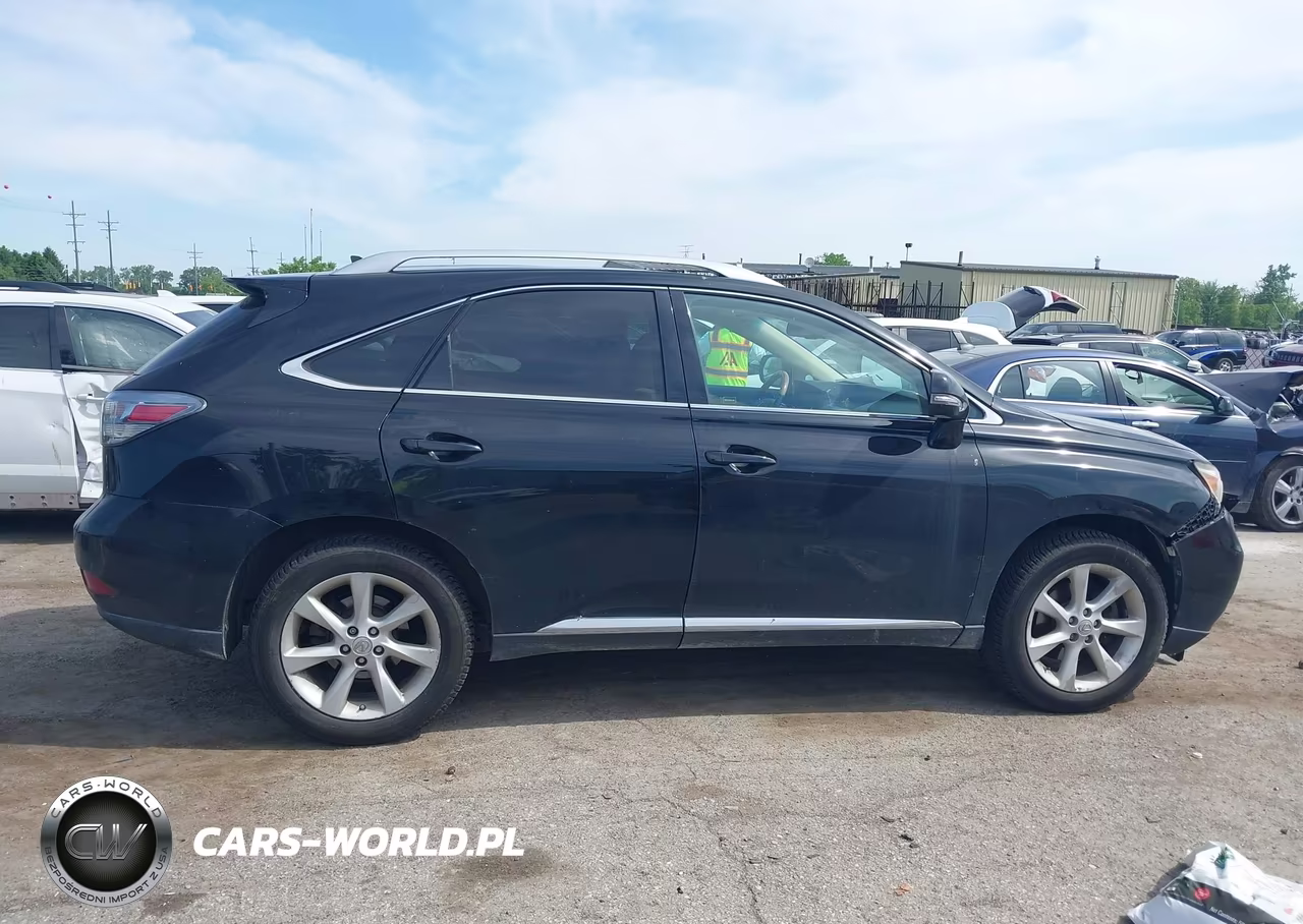 2012 Lexus Rx 350 VIN:2T2BK1BA5CC123944 - 13