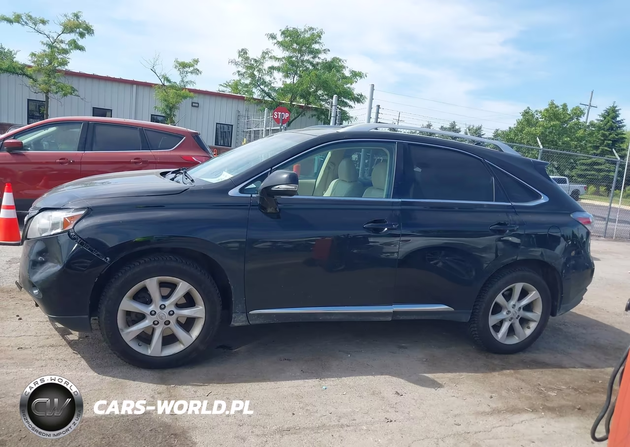 2012 Lexus Rx 350 VIN:2T2BK1BA5CC123944 - 14