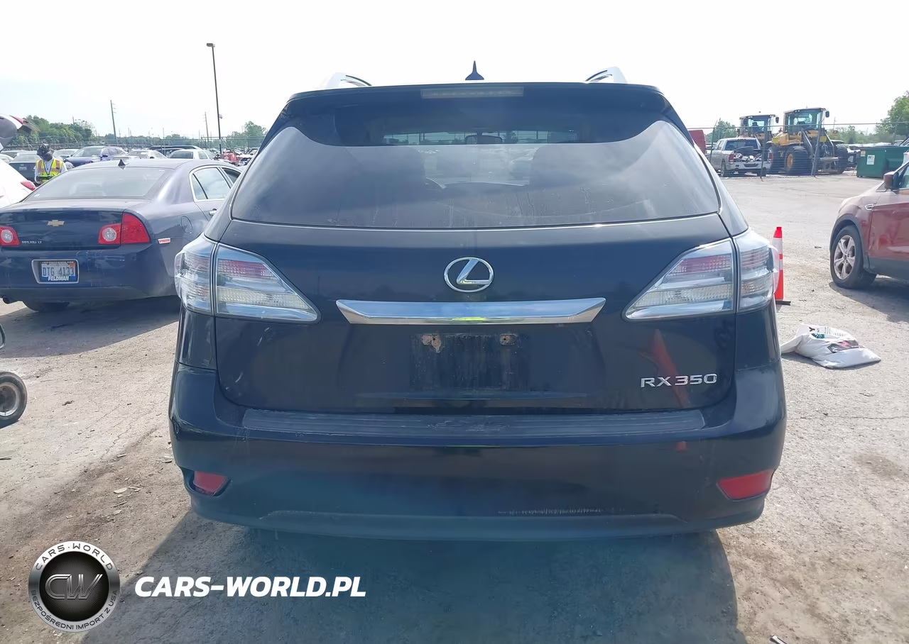2012 Lexus Rx 350 VIN:2T2BK1BA5CC123944 - 16