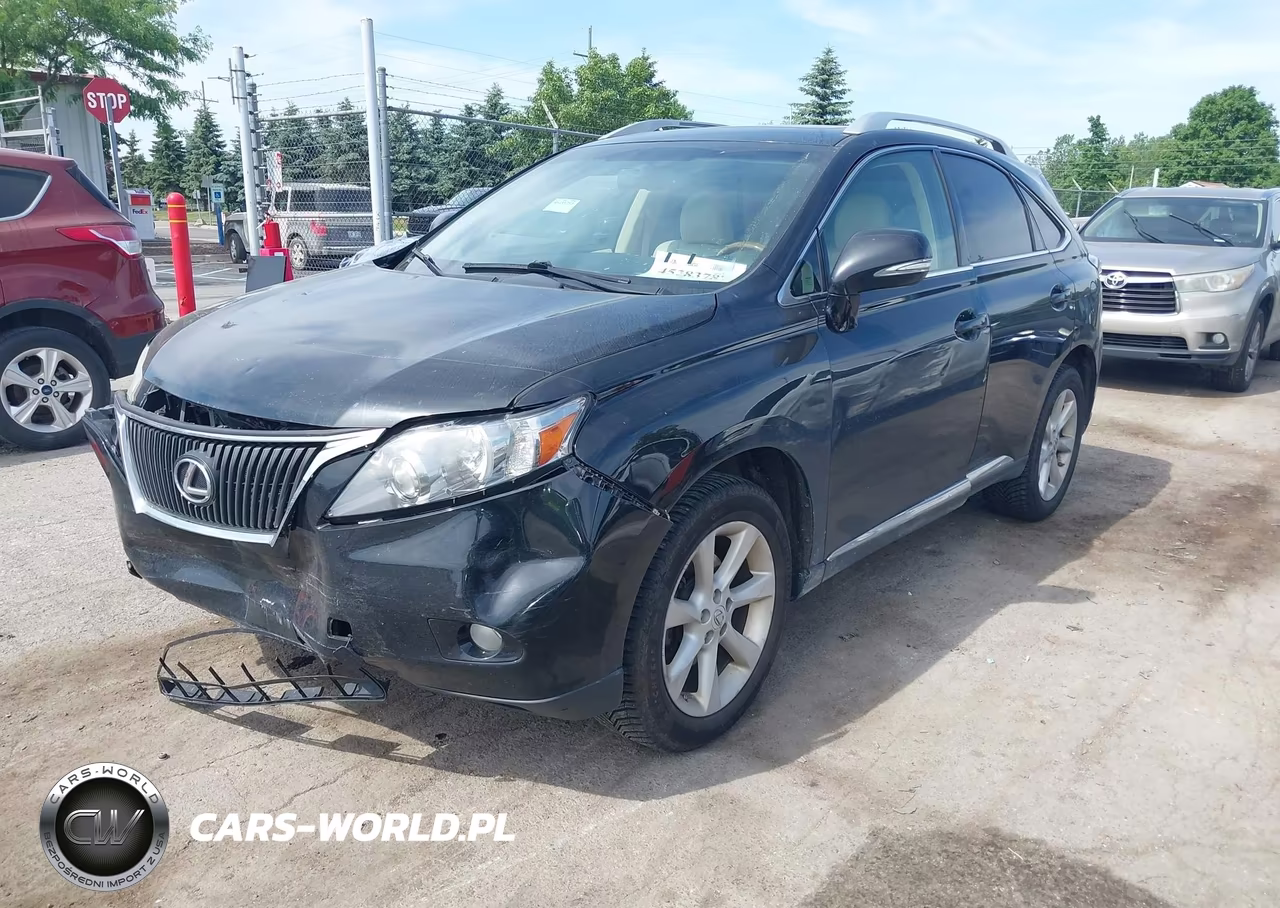 2012 Lexus Rx 350 VIN:2T2BK1BA5CC123944 - 2
