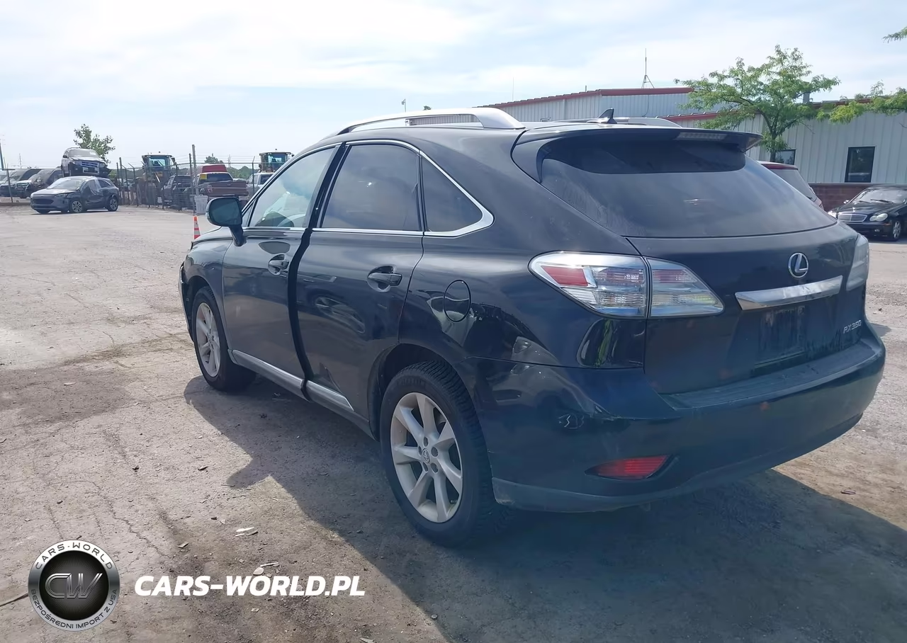 2012 Lexus Rx 350 VIN:2T2BK1BA5CC123944 - 3