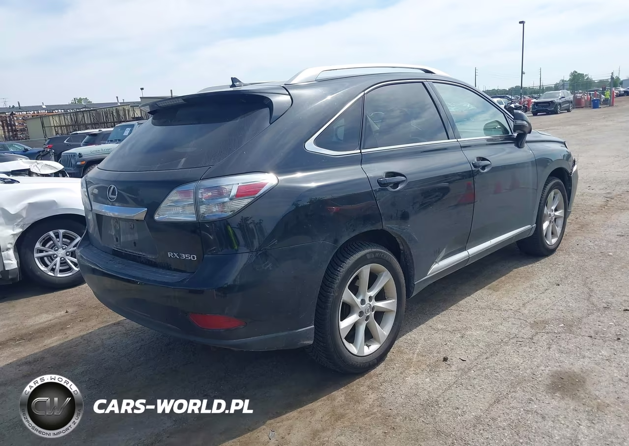 2012 Lexus Rx 350 VIN:2T2BK1BA5CC123944 - 4