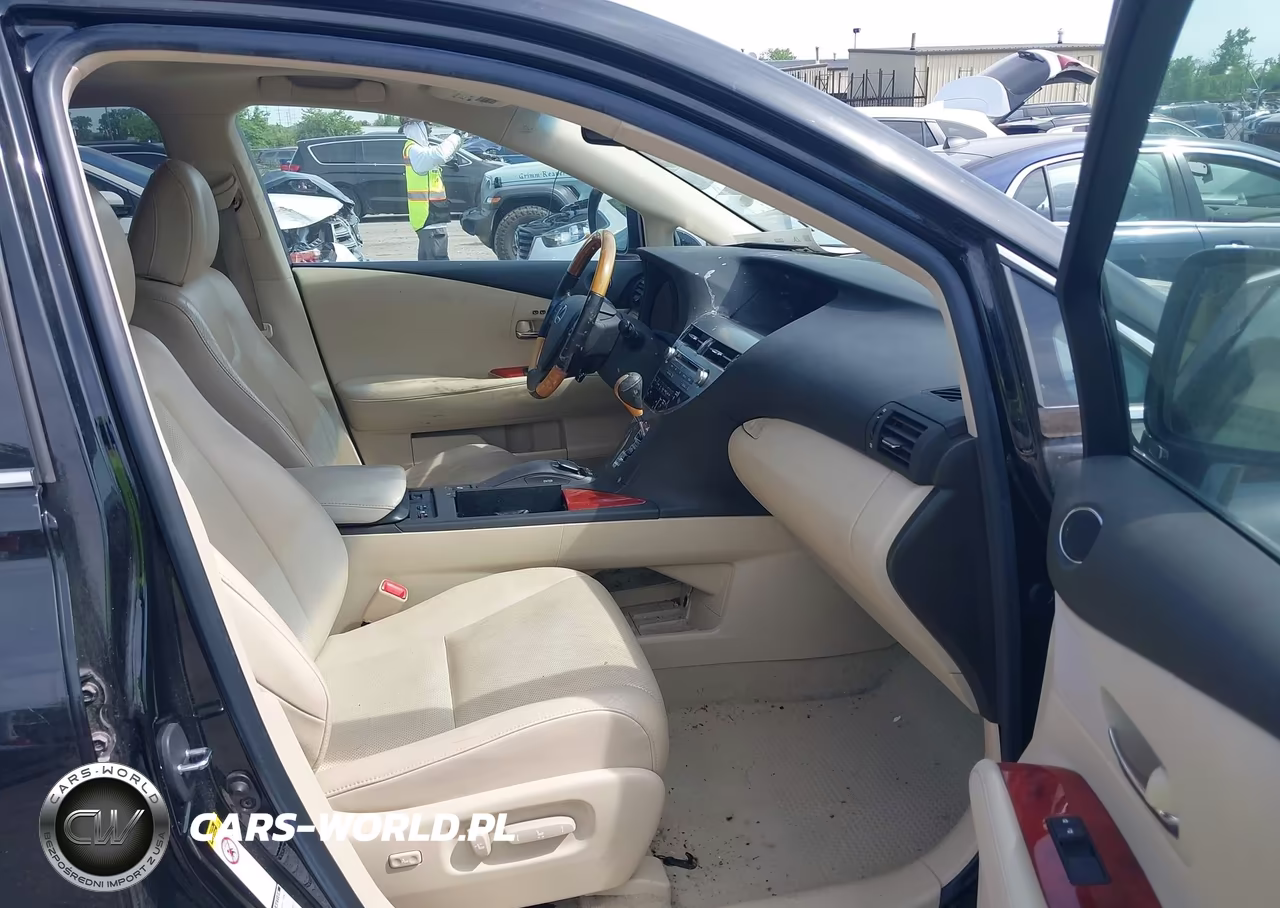 2012 Lexus Rx 350 VIN:2T2BK1BA5CC123944 - 5