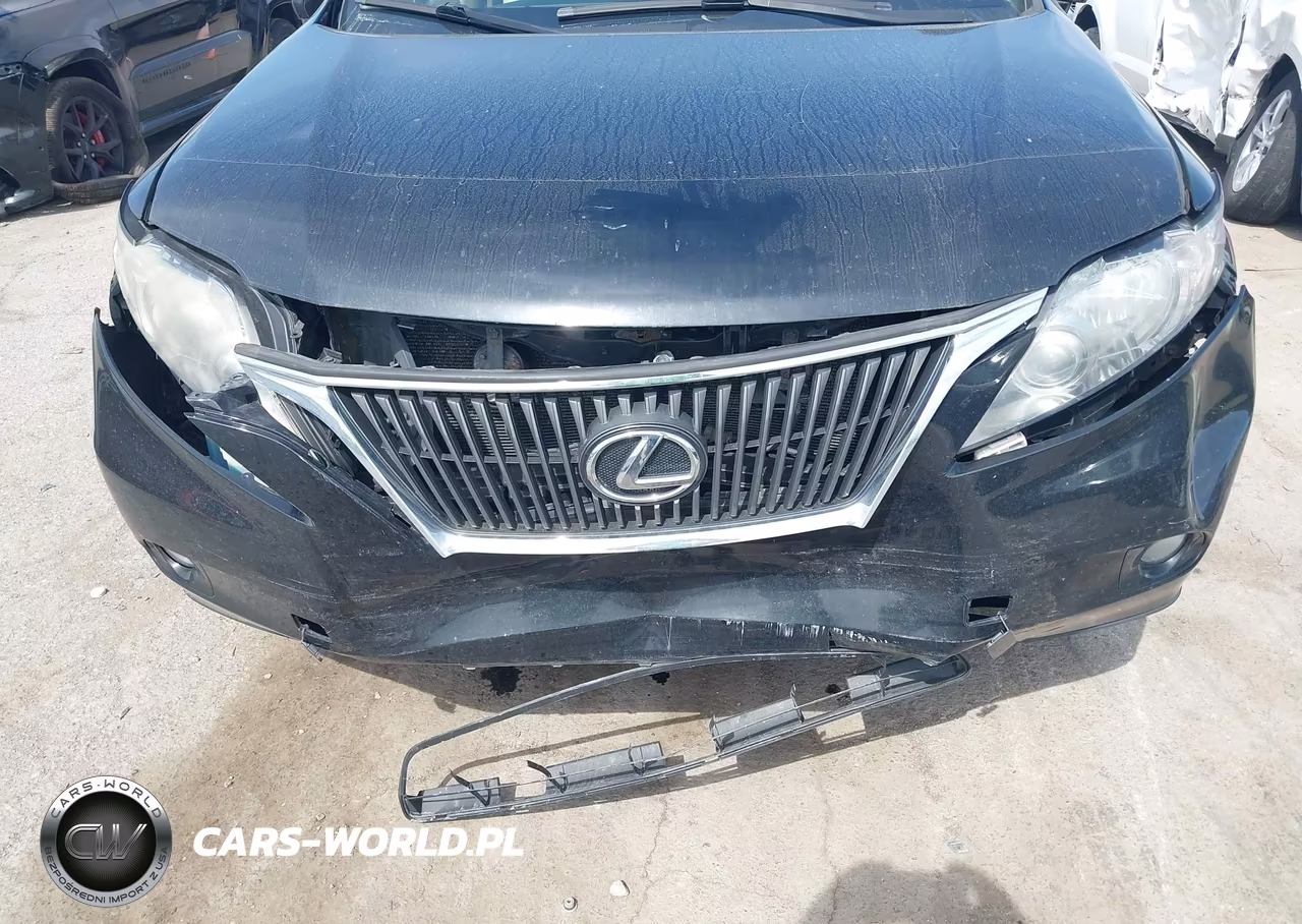 2012 Lexus Rx 350 VIN:2T2BK1BA5CC123944 - 6