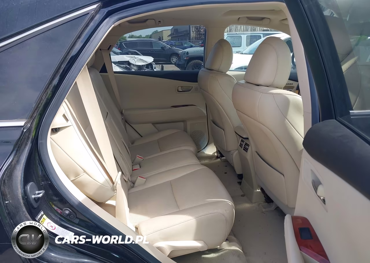 2012 Lexus Rx 350 VIN:2T2BK1BA5CC123944 - 8