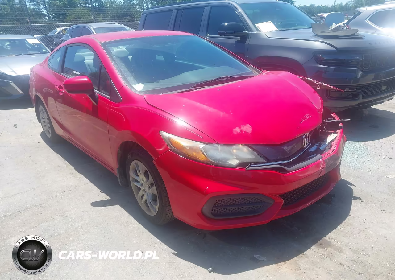 2014 Honda Civic Lx – zdjęcie 1 z 17