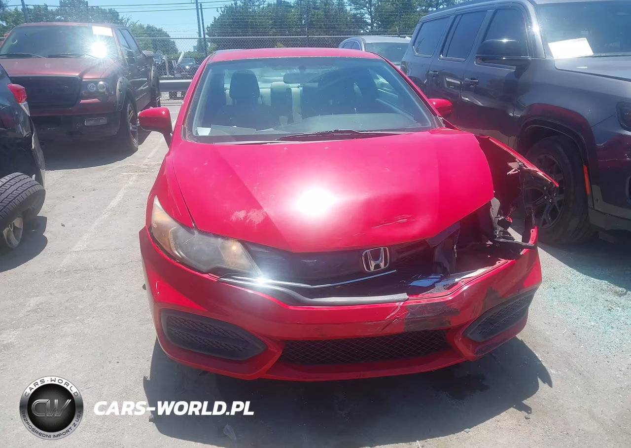 2014 Honda Civic Lx VIN:2HGFG3B51EH522124 - 12