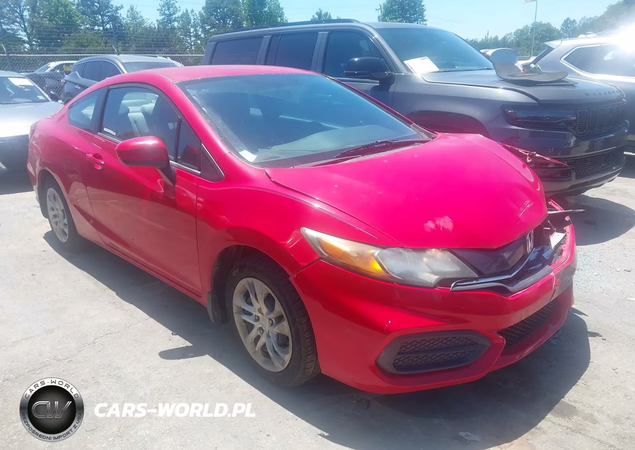 2014 Honda Civic Lx VIN:2HGFG3B51EH522124 - 13