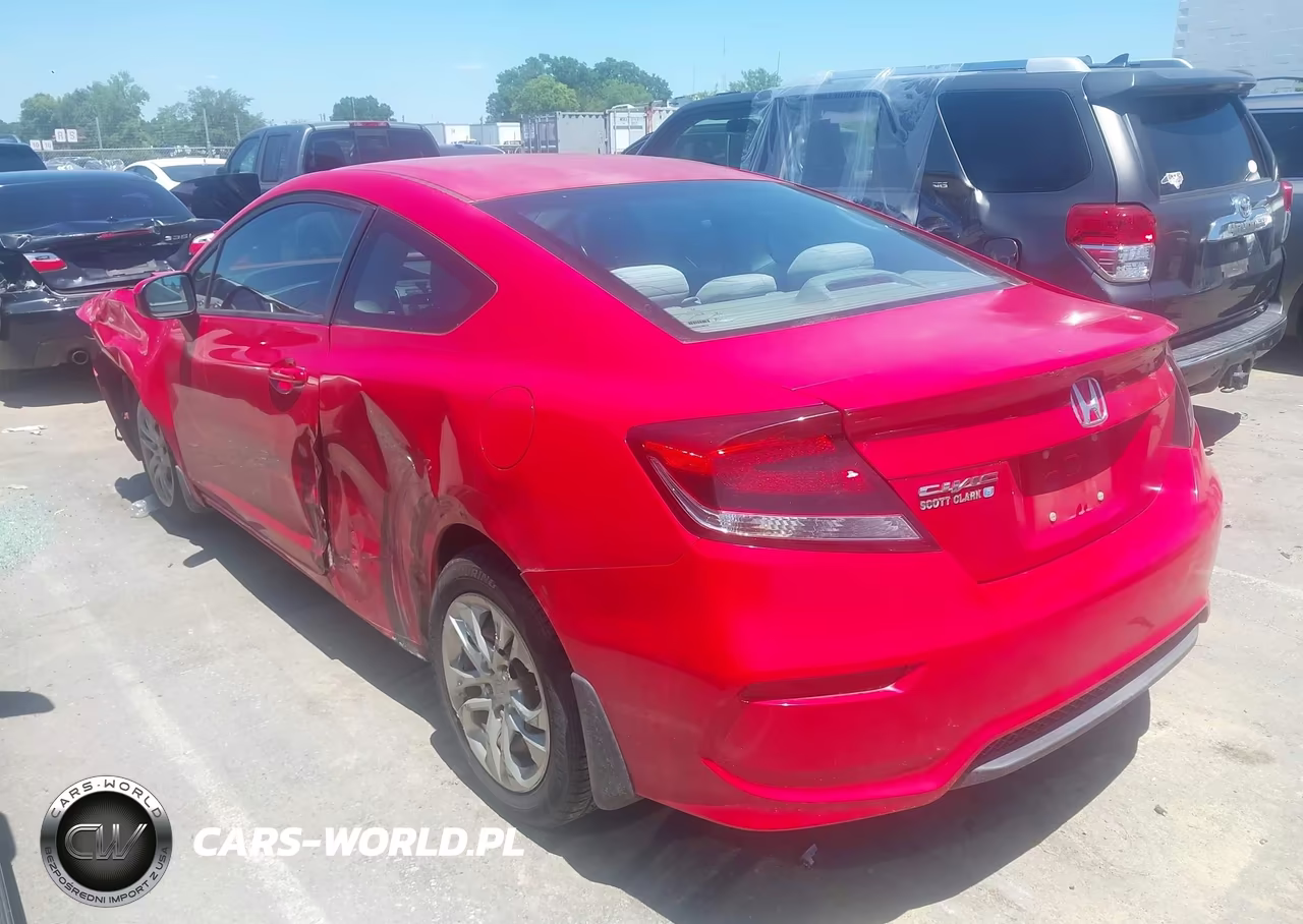 2014 Honda Civic Lx VIN:2HGFG3B51EH522124 - 14