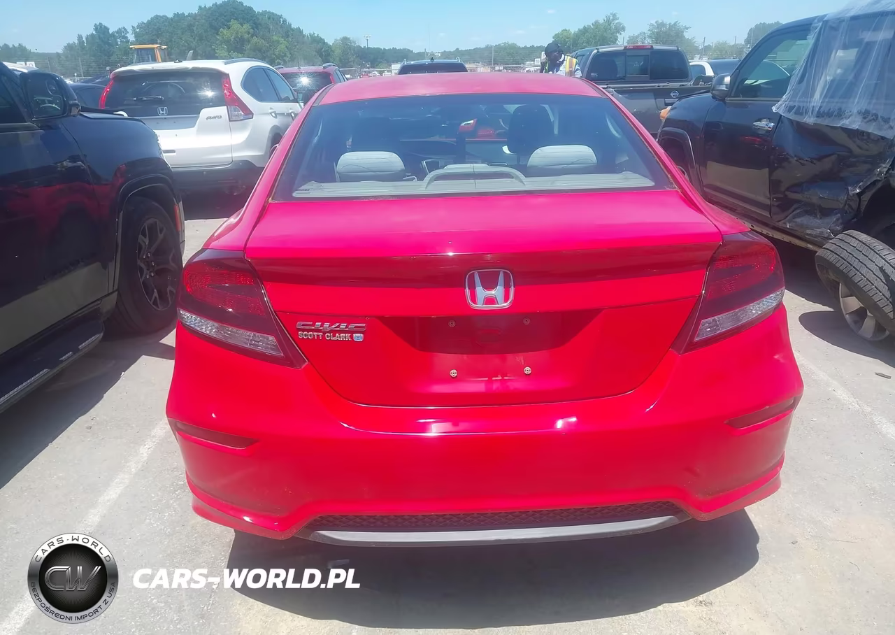 2014 Honda Civic Lx VIN:2HGFG3B51EH522124 - 16