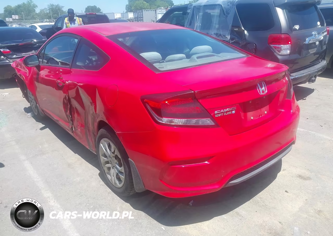 2014 Honda Civic Lx VIN:2HGFG3B51EH522124 - 3