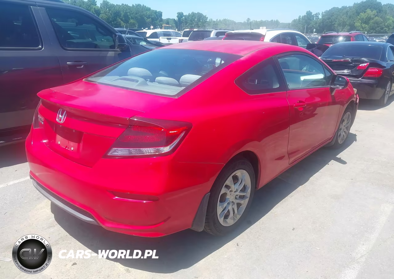 2014 Honda Civic Lx VIN:2HGFG3B51EH522124 - 4