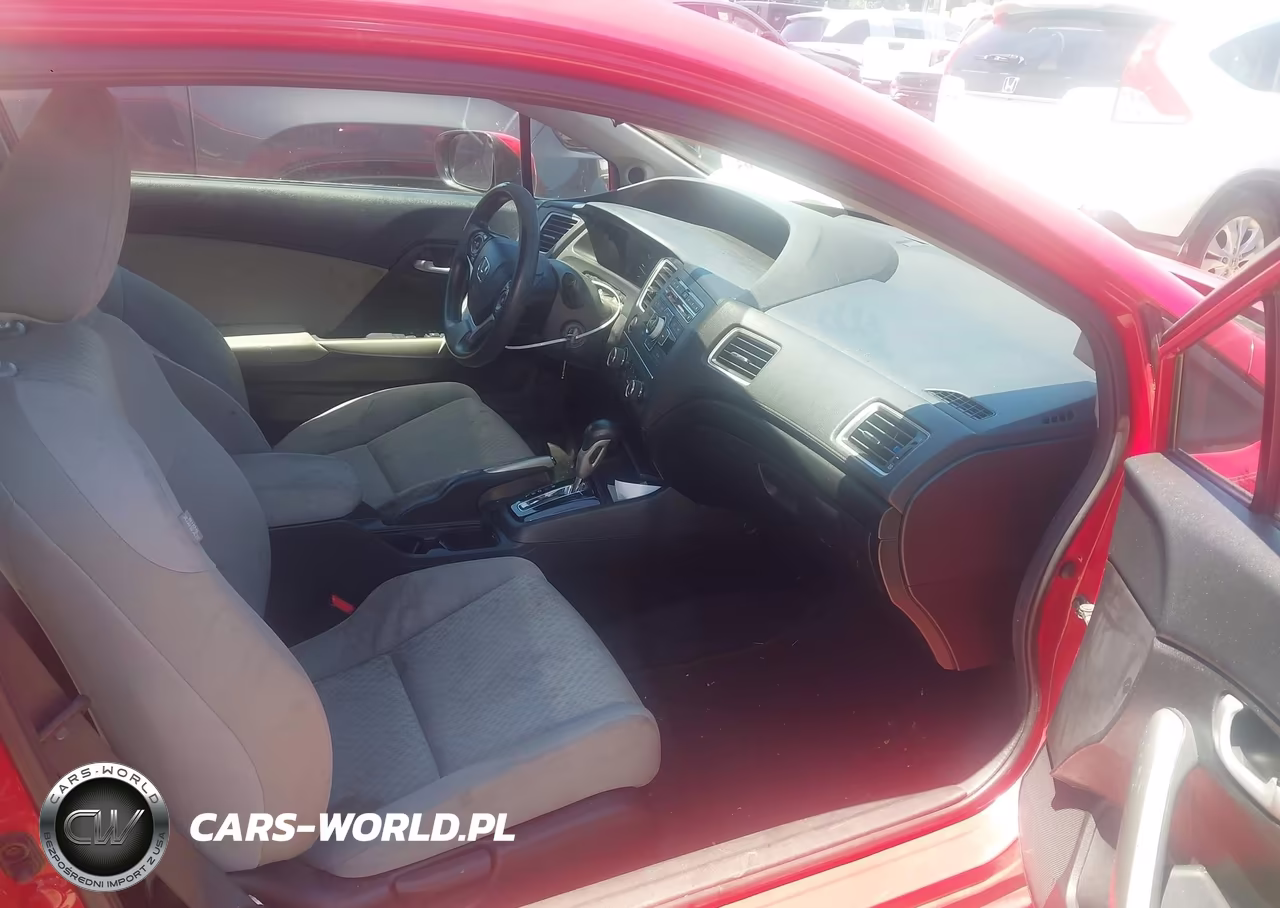 2014 Honda Civic Lx VIN:2HGFG3B51EH522124 - 5
