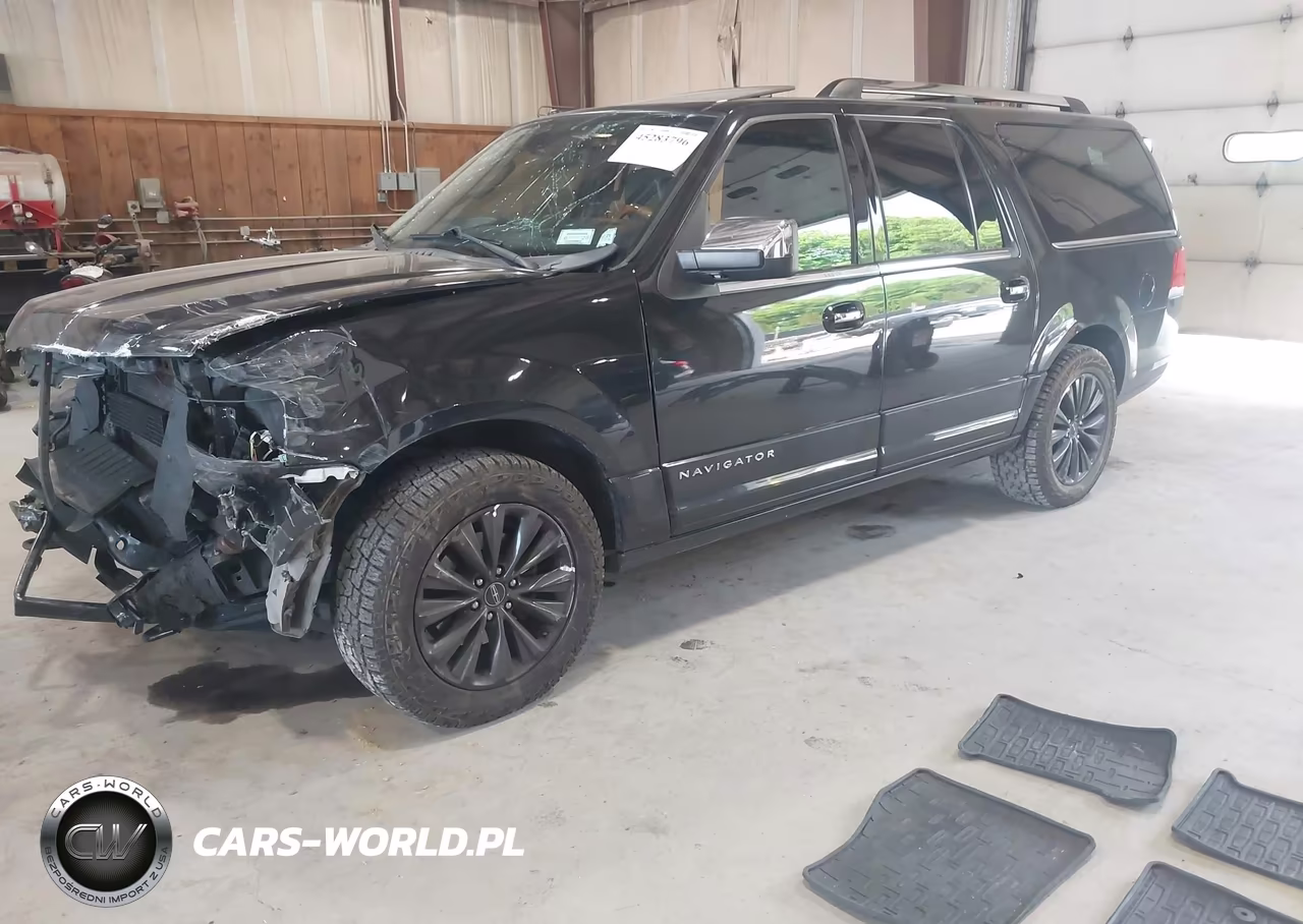 2015 Lincoln Navigator L VIN:5LMJJ3JT9FEJ07144 - 2
