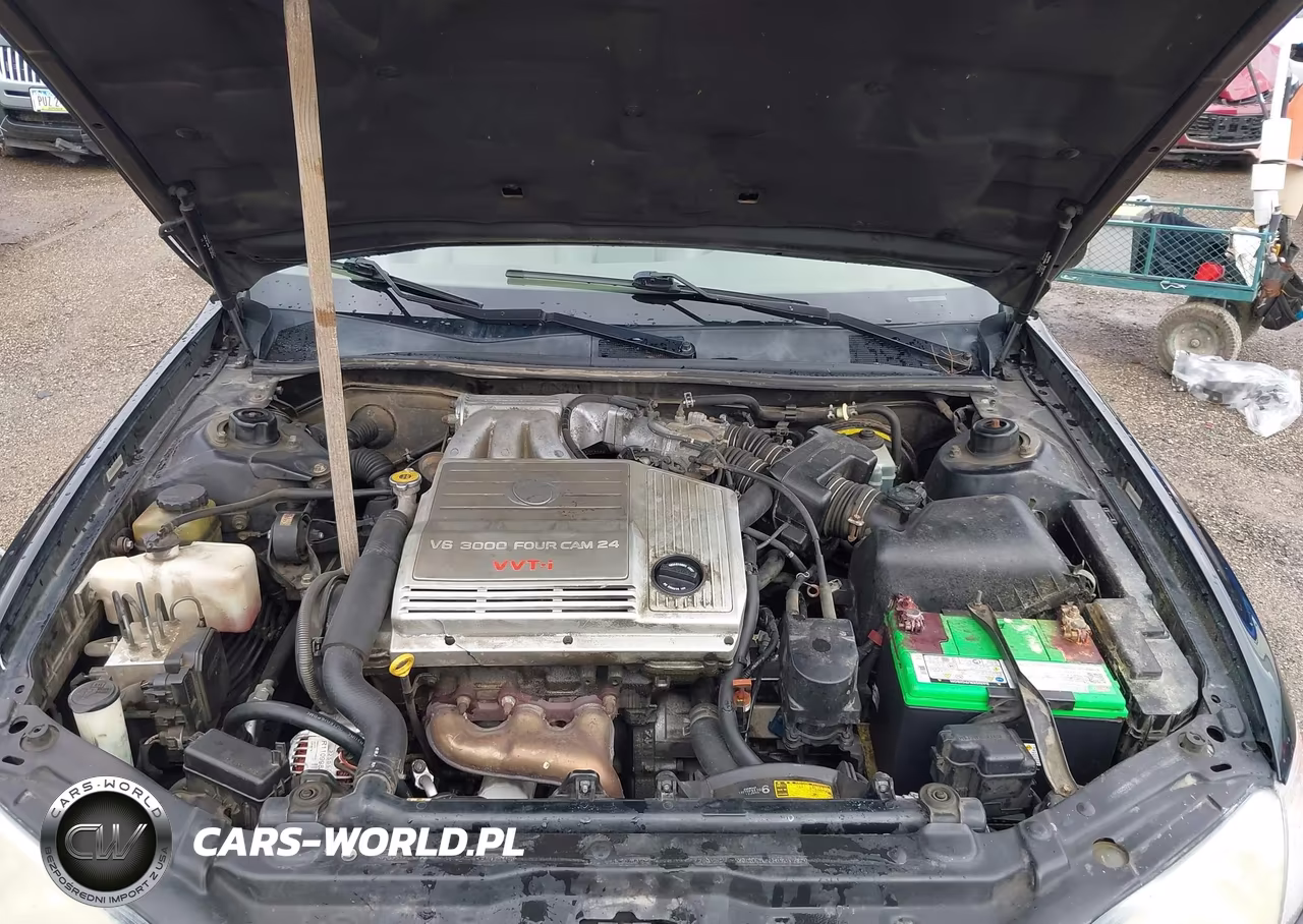1999 Lexus Es 300 VIN:JT8BF28G8X0183760 - 10