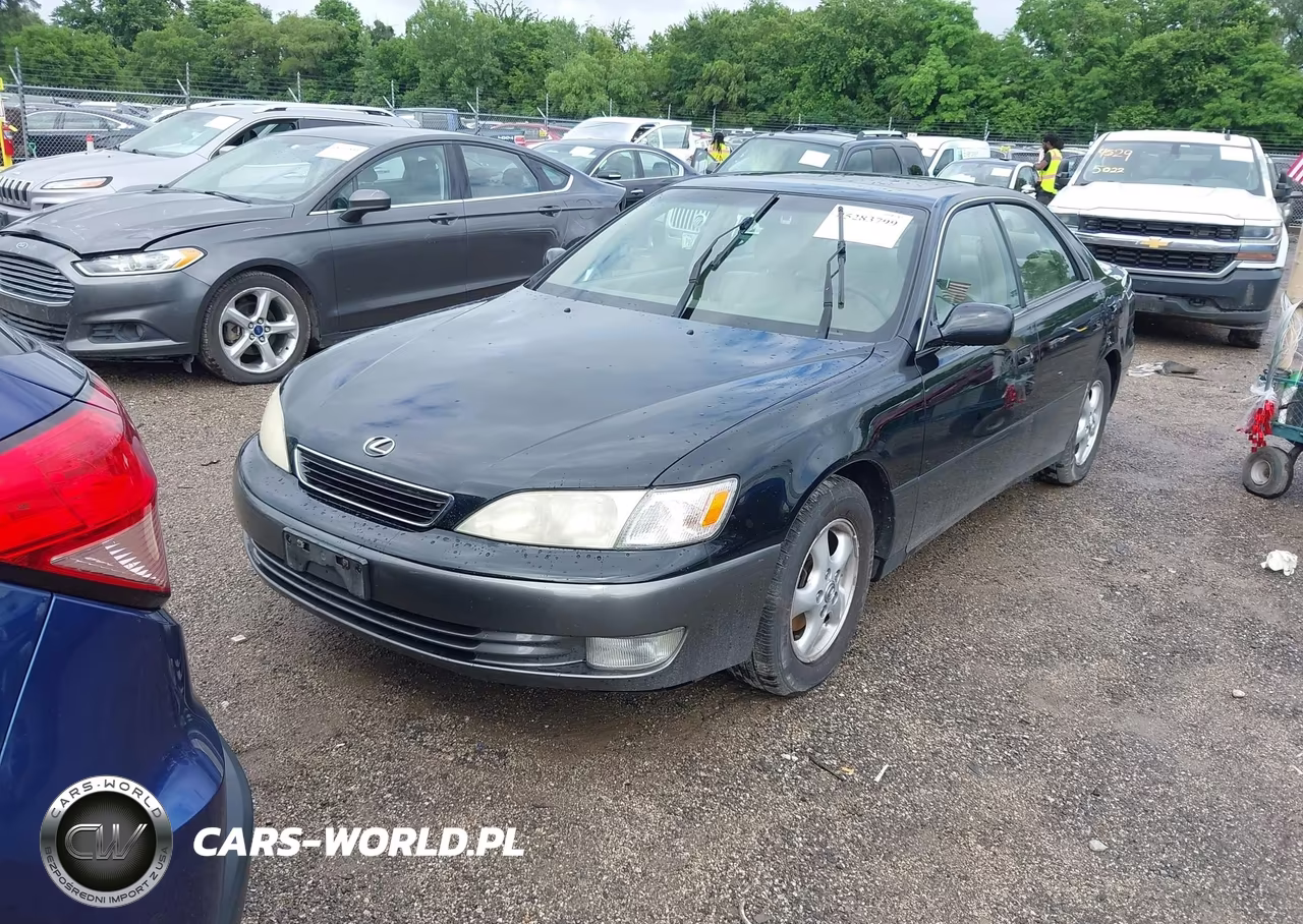 1999 Lexus Es 300 VIN:JT8BF28G8X0183760 - 2