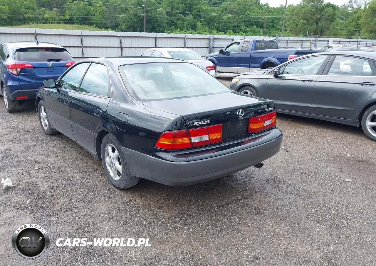1999 Lexus Es 300 VIN:JT8BF28G8X0183760 - 3