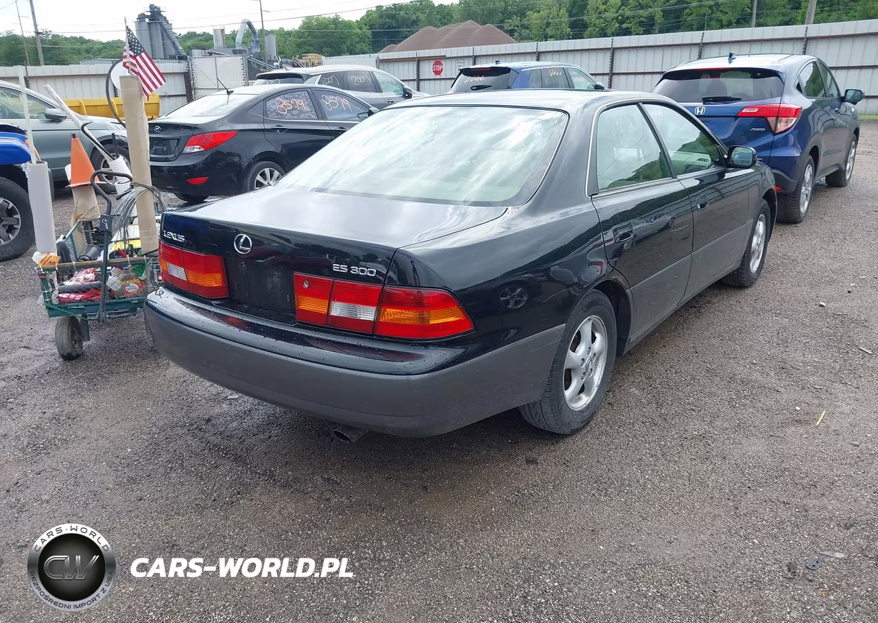 1999 Lexus Es 300 VIN:JT8BF28G8X0183760 - 4