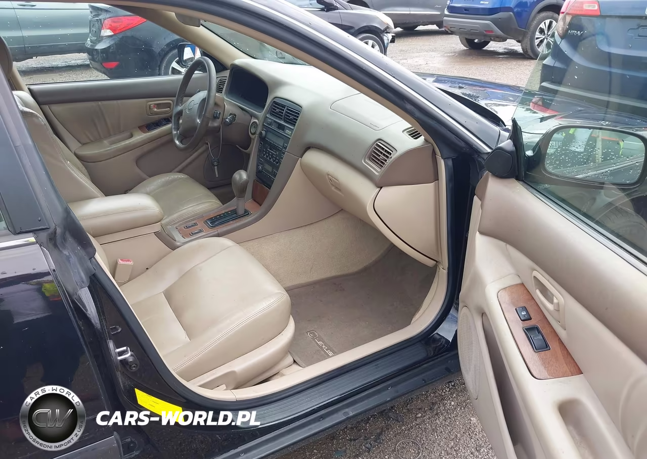 1999 Lexus Es 300 VIN:JT8BF28G8X0183760 - 5