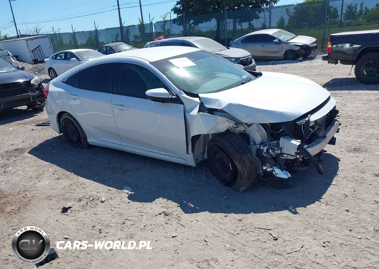 2019 Honda Civic Lx – zdjęcie 1 z 17