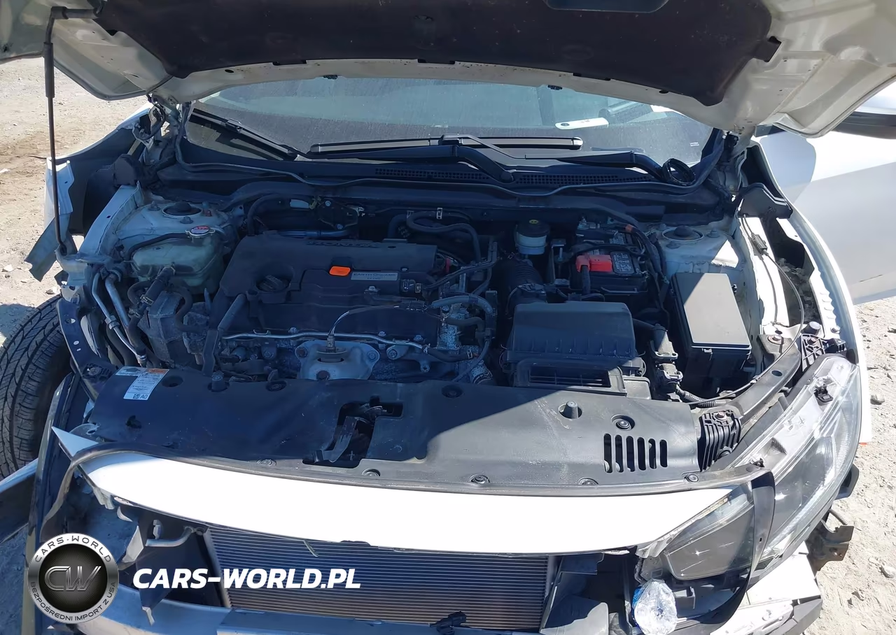 2019 Honda Civic Lx VIN:2HGFC2F64KH544297 - 10
