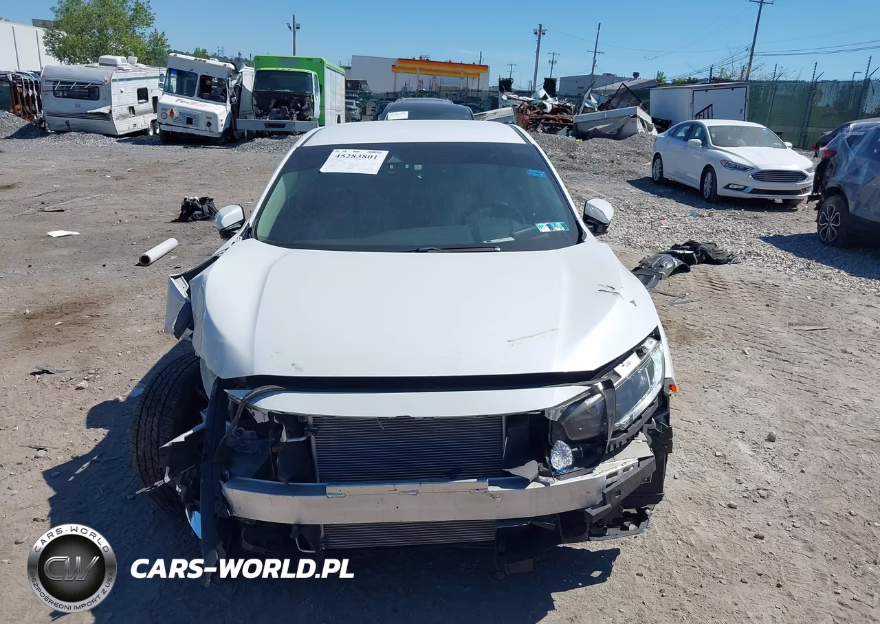 2019 Honda Civic Lx VIN:2HGFC2F64KH544297 - 13