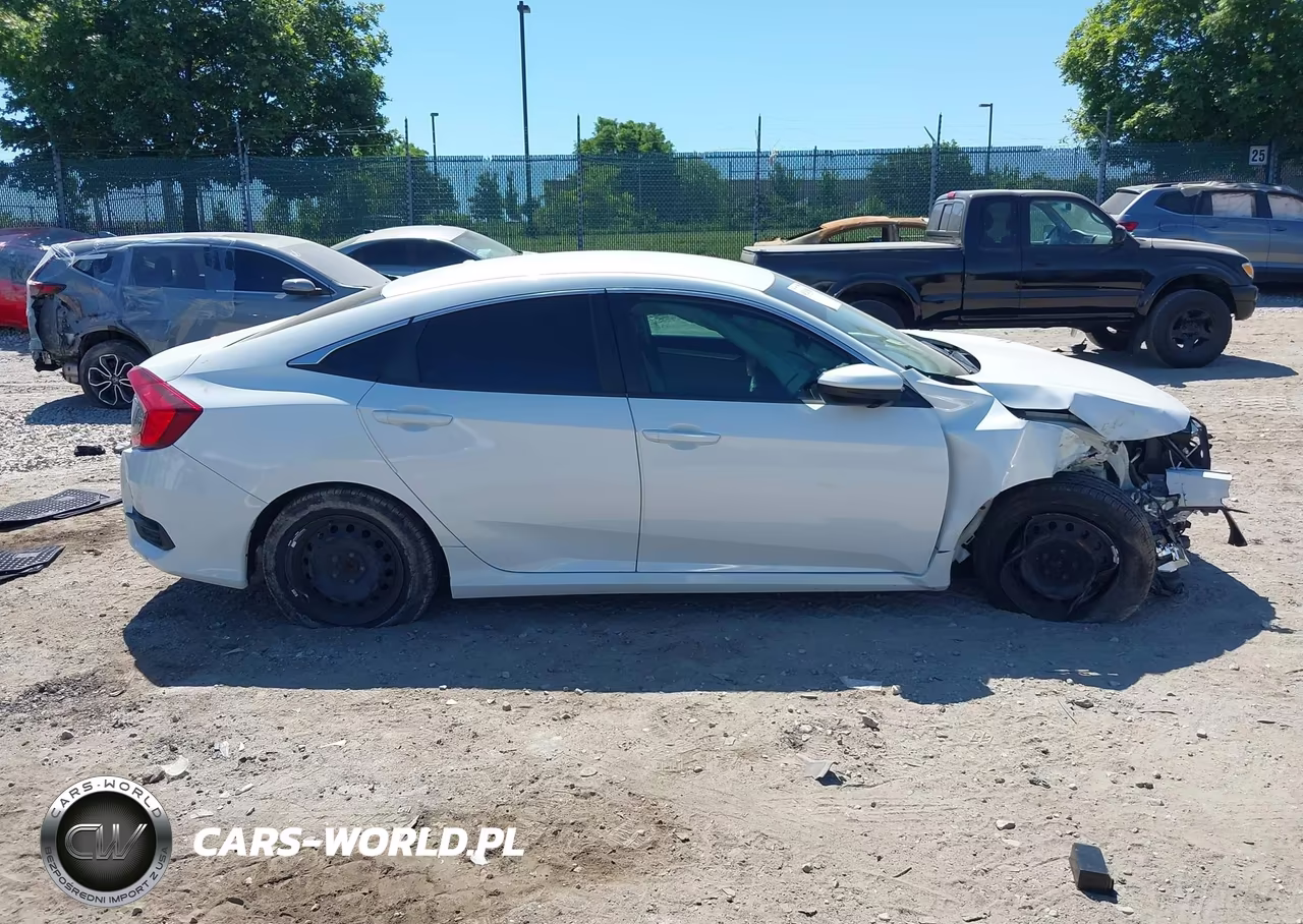2019 Honda Civic Lx VIN:2HGFC2F64KH544297 - 14
