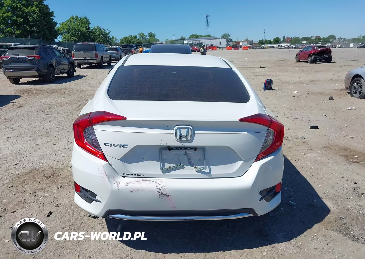 2019 Honda Civic Lx VIN:2HGFC2F64KH544297 - 17
