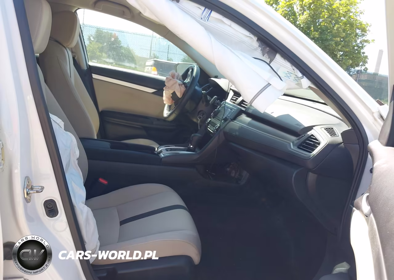 2019 Honda Civic Lx VIN:2HGFC2F64KH544297 - 5