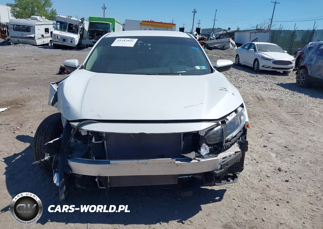 2019 Honda Civic Lx VIN:2HGFC2F64KH544297 - 6