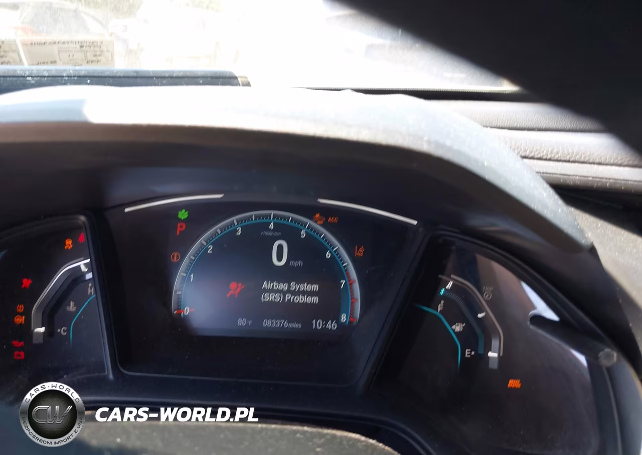 2019 Honda Civic Lx VIN:2HGFC2F64KH544297 - 7