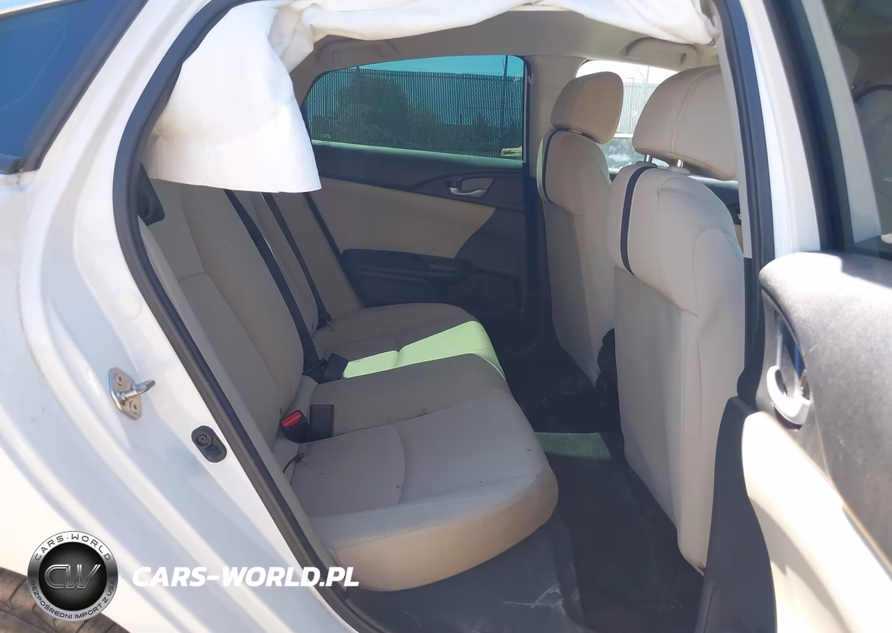 2019 Honda Civic Lx VIN:2HGFC2F64KH544297 - 8