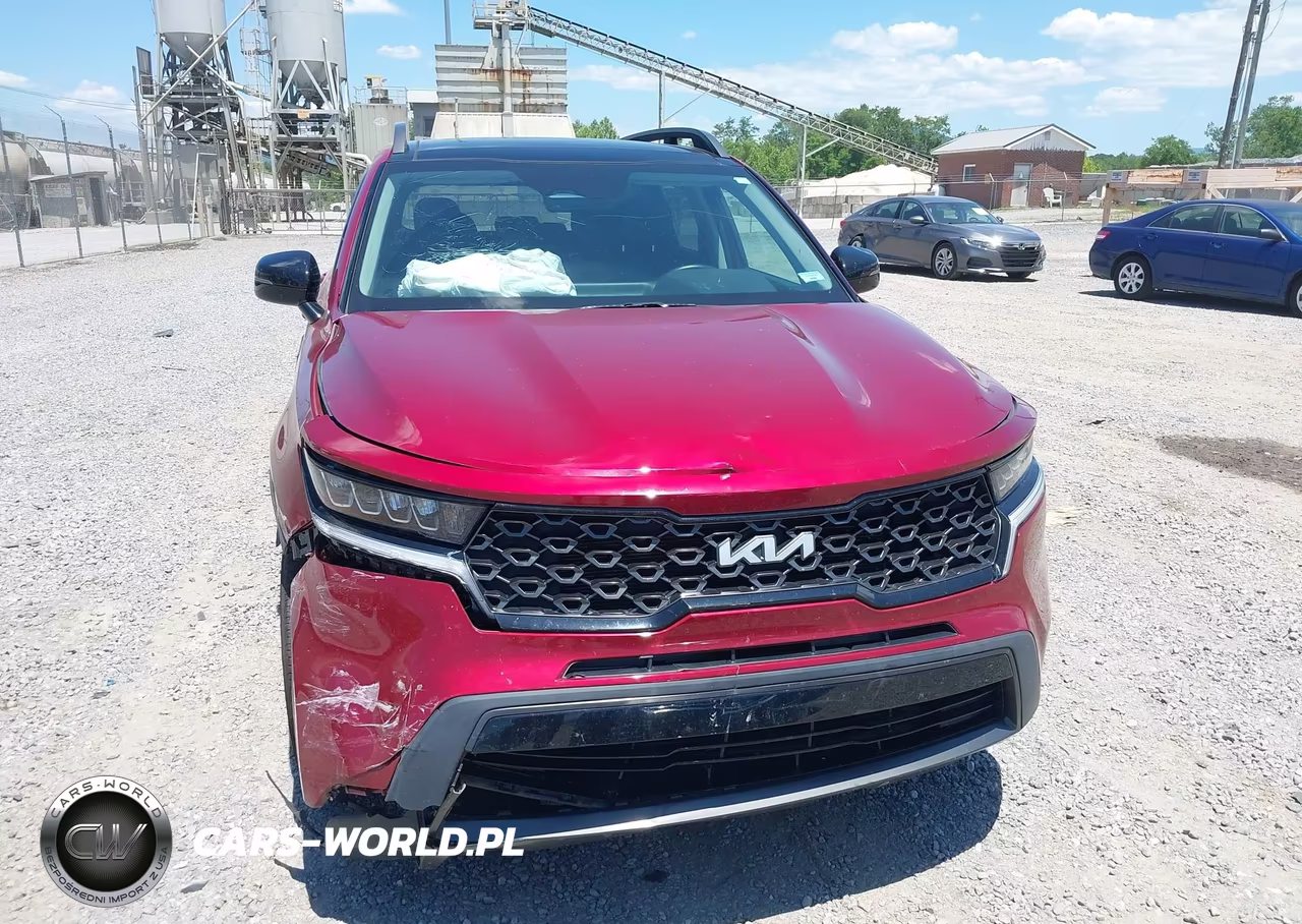 2023 Kia Sorento X-Line S VIN:5XYRLDLC2PG179853 - 12