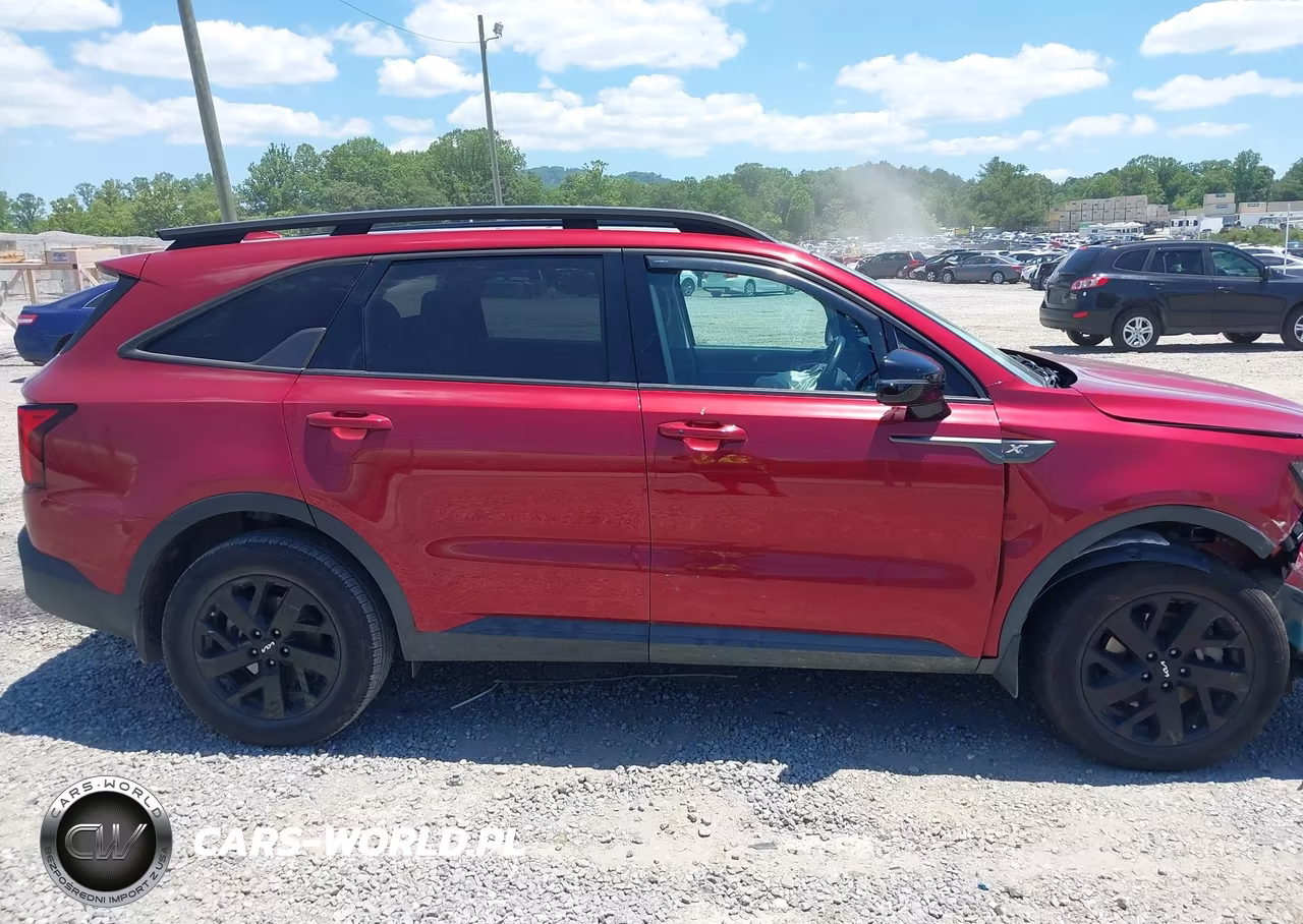 2023 Kia Sorento X-Line S VIN:5XYRLDLC2PG179853 - 13