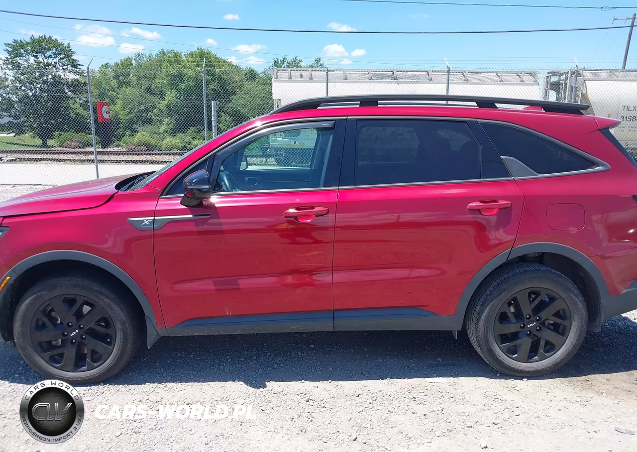 2023 Kia Sorento X-Line S VIN:5XYRLDLC2PG179853 - 14