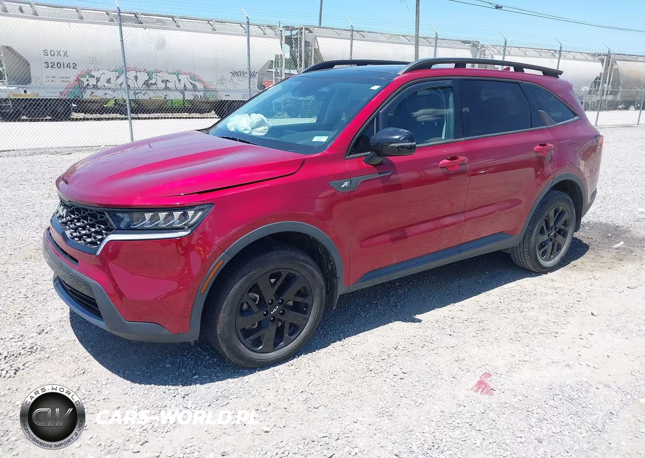 2023 Kia Sorento X-Line S VIN:5XYRLDLC2PG179853 - 2