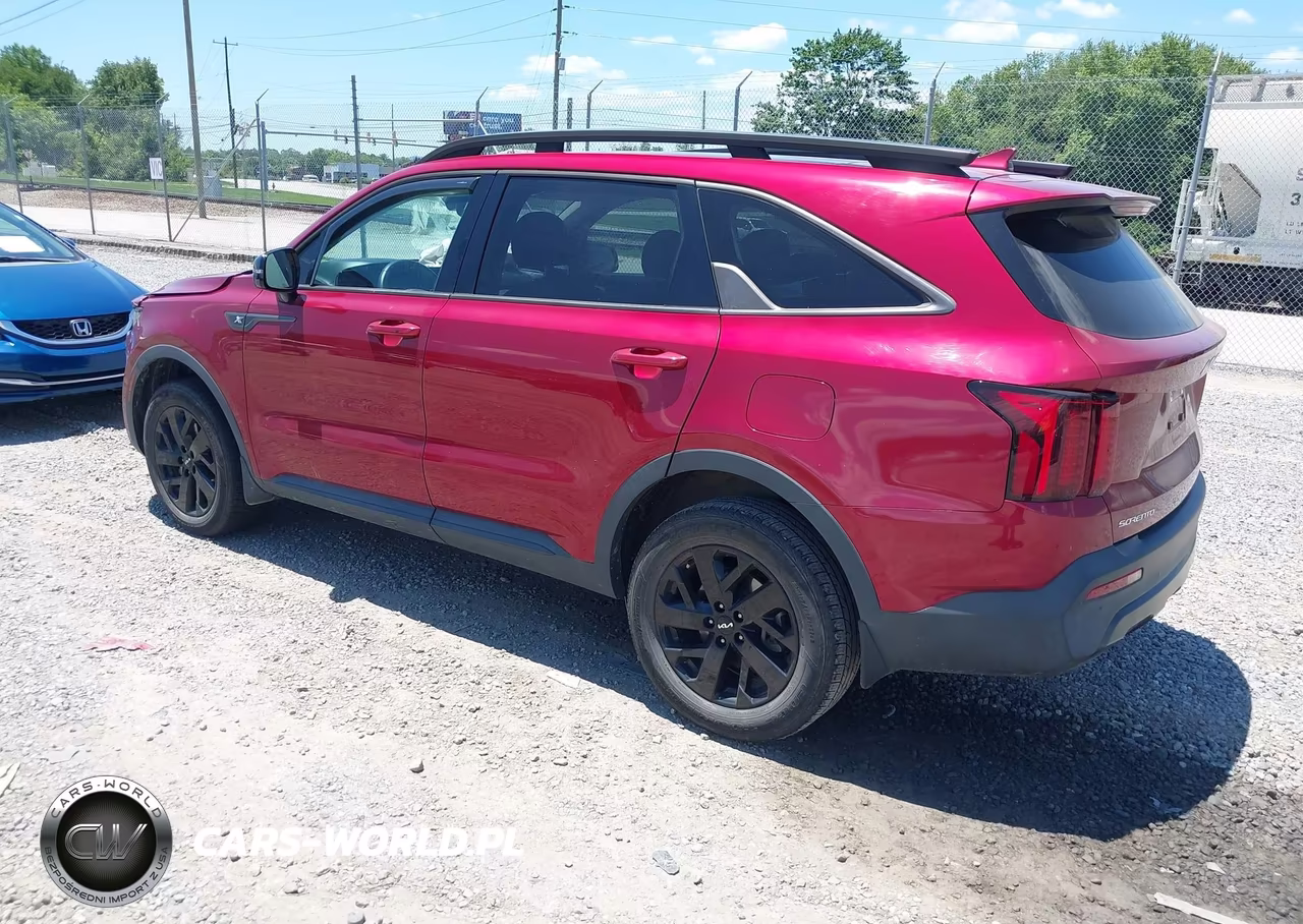 2023 Kia Sorento X-Line S VIN:5XYRLDLC2PG179853 - 3