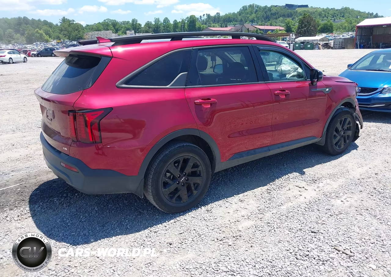 2023 Kia Sorento X-Line S VIN:5XYRLDLC2PG179853 - 4
