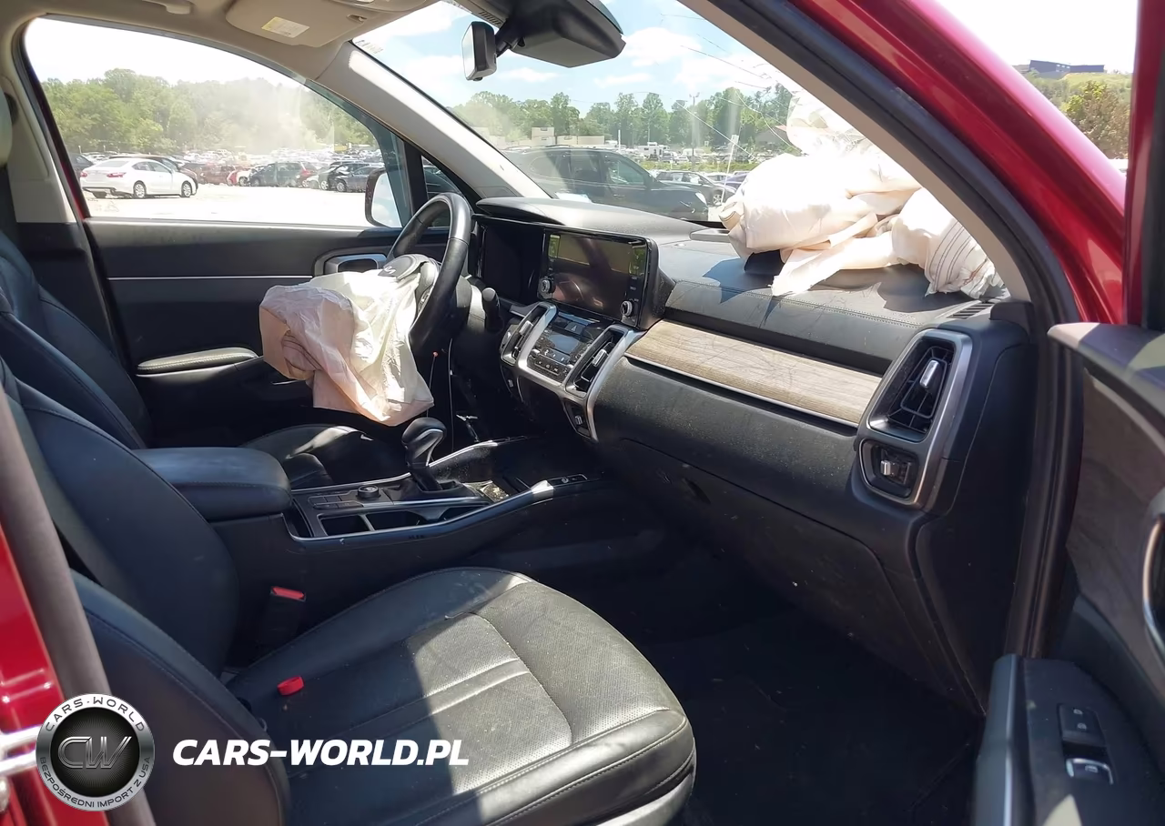 2023 Kia Sorento X-Line S VIN:5XYRLDLC2PG179853 - 5
