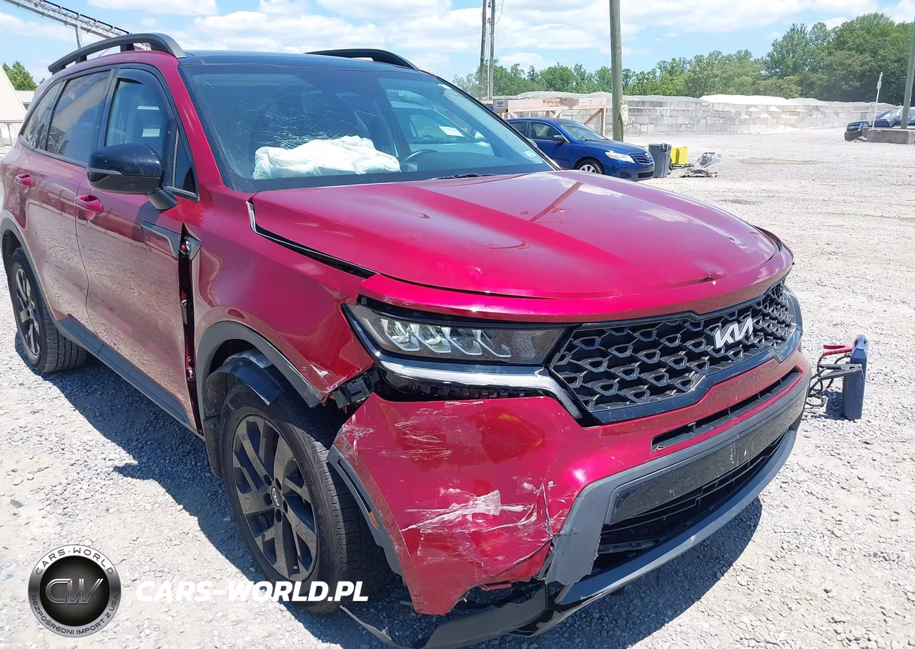 2023 Kia Sorento X-Line S VIN:5XYRLDLC2PG179853 - 6
