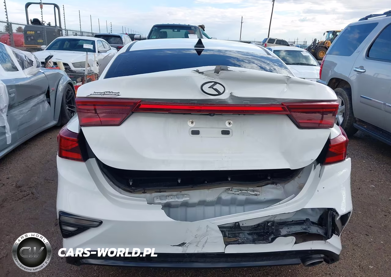 2019 Kia Forte Lxs VIN:3KPF24AD7KE070103 - 16