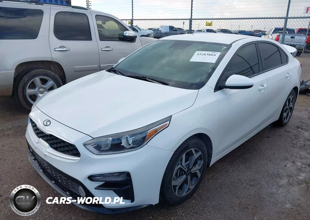 2019 Kia Forte Lxs VIN:3KPF24AD7KE070103 - 2