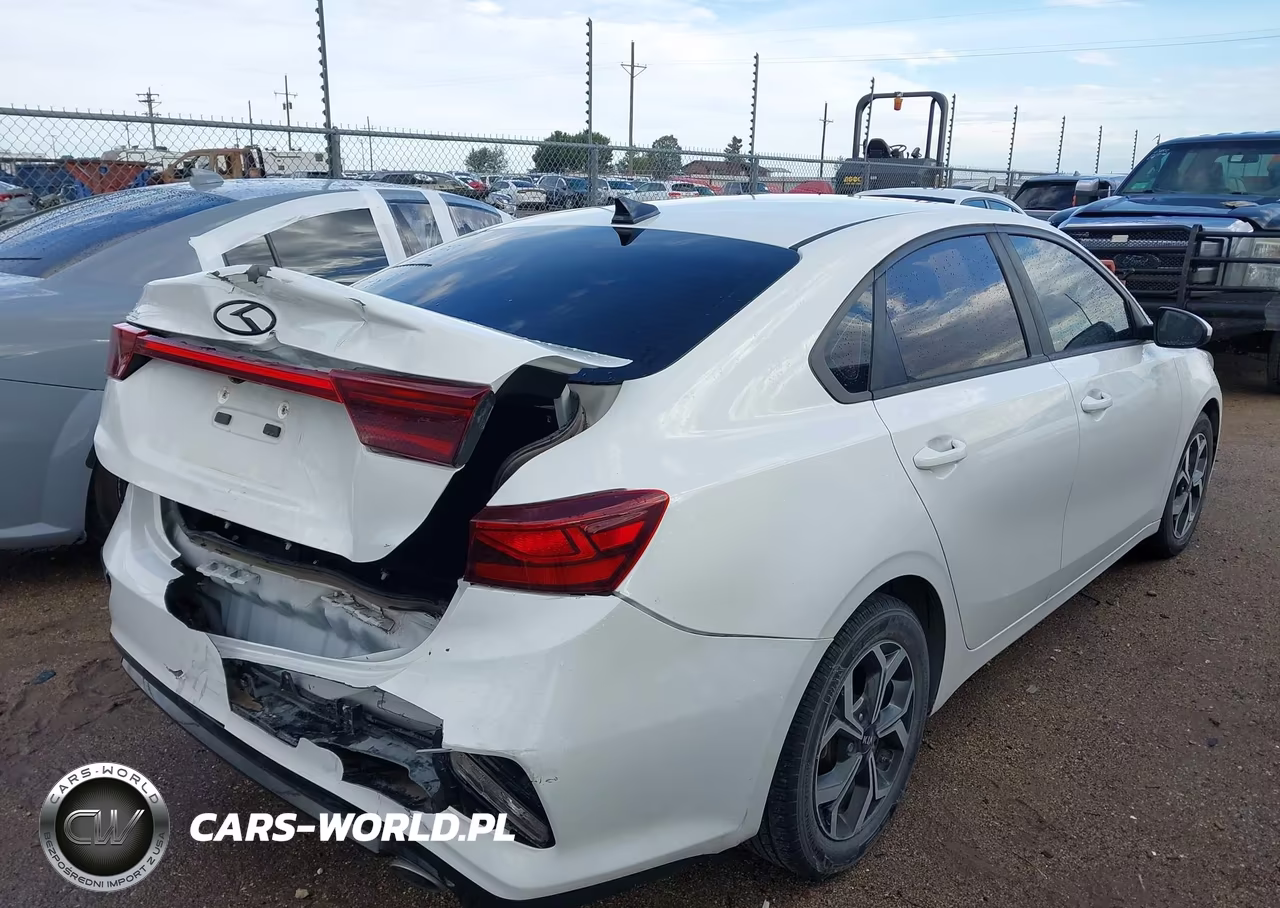 2019 Kia Forte Lxs VIN:3KPF24AD7KE070103 - 4